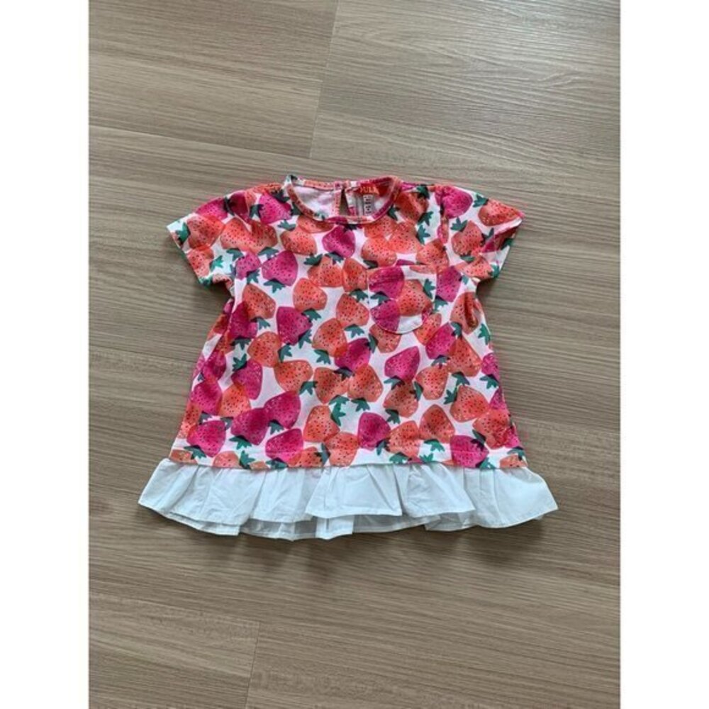 Joules top 12-18 months